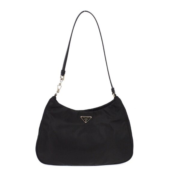 Prada Black Nylon Handbag - Picture 1 of 10